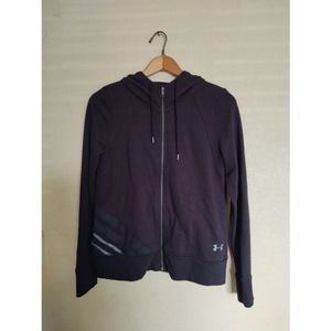 Under Armour Black Zip Up Hoodie